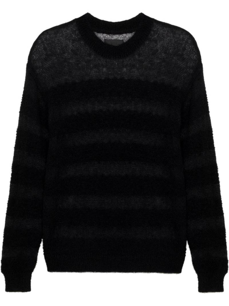 RTA crew-neck jumper - Black von RTA