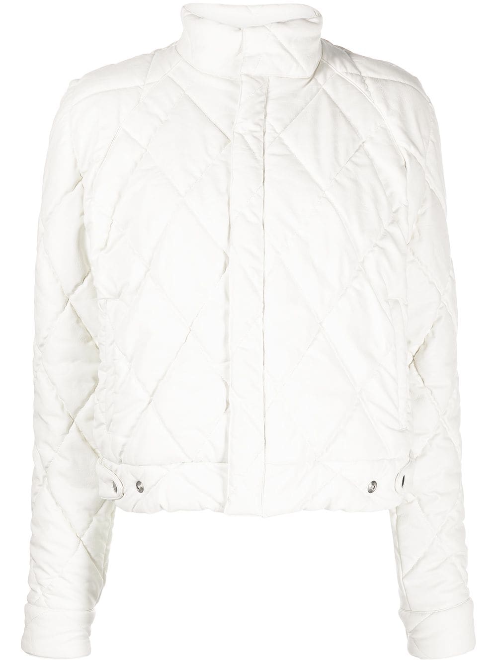 RTA quilted bomber jacket - White von RTA