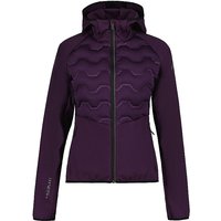 RUKKA Damen Hybrid Laufjacke Martu lila | 34 von RUKKA