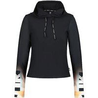 RUKKA Damen Laufhoodie Ylijala schwarz | 34 von RUKKA