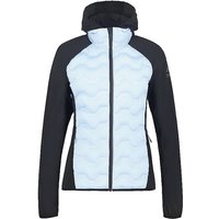 RUKKA Damen Laufjacke Melta Hoodie hellblau | 34 von RUKKA