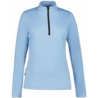 RUKKA Damen Laufshirt Merisaari HalfZip hellblau | 34 von RUKKA