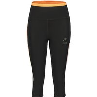 RUKKA Damen Lauftight Mouru 3/4 schwarz | 34 von RUKKA