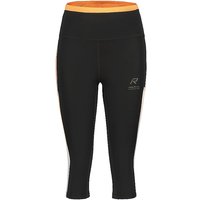 RUKKA Damen Lauftight Mouru 3/4 schwarz von RUKKA