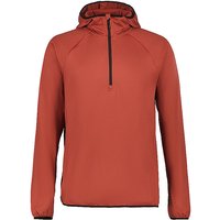 RUKKA Herre Laufhoodie mit Zip Meilan kupfer | L von RUKKA