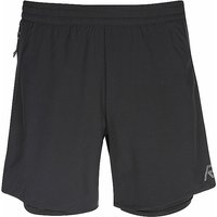 RUKKA Herren 2in1 Laufshort Maaninka schwarz | L von RUKKA