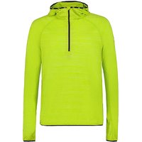 RUKKA Herren Laufhoodie Meilan gelb | S von RUKKA