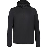 RUKKA Herren Laufshirt Meilan Hoodie schwarz | L von RUKKA