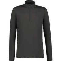 RUKKA Herren Laufshirt Murtola 1/2 Zip schwarz | M von RUKKA