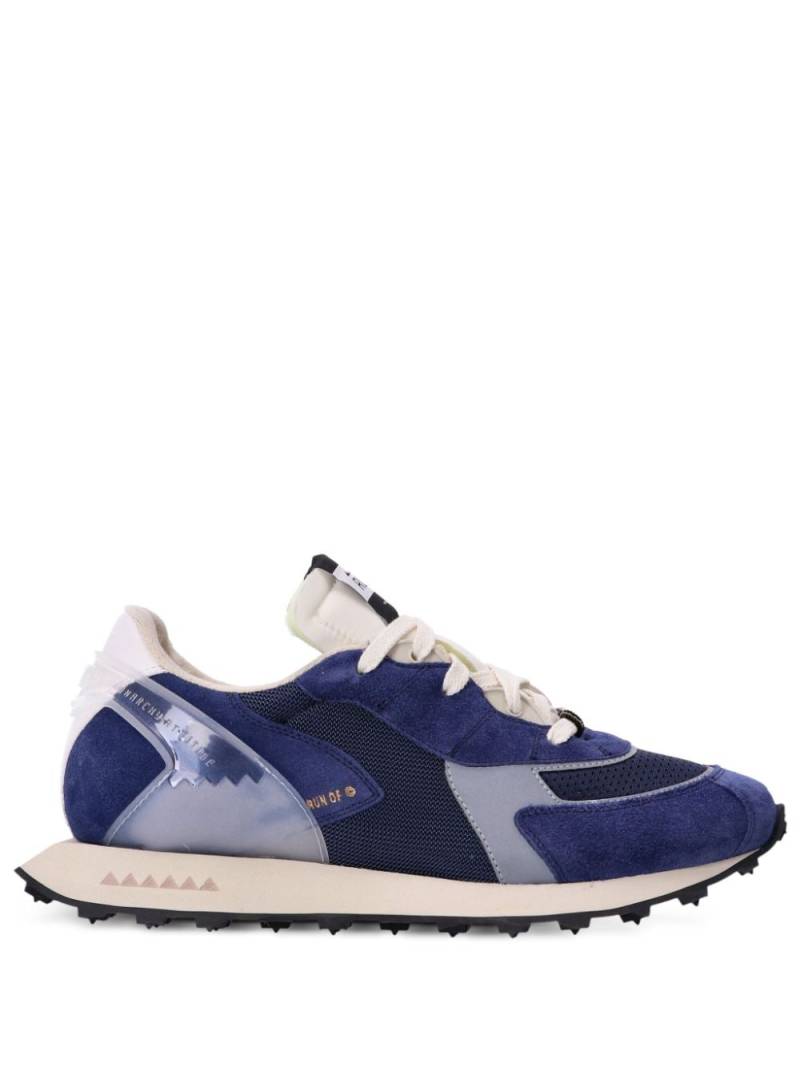 RUN OF Hunter low-top sneakers - Blue von RUN OF