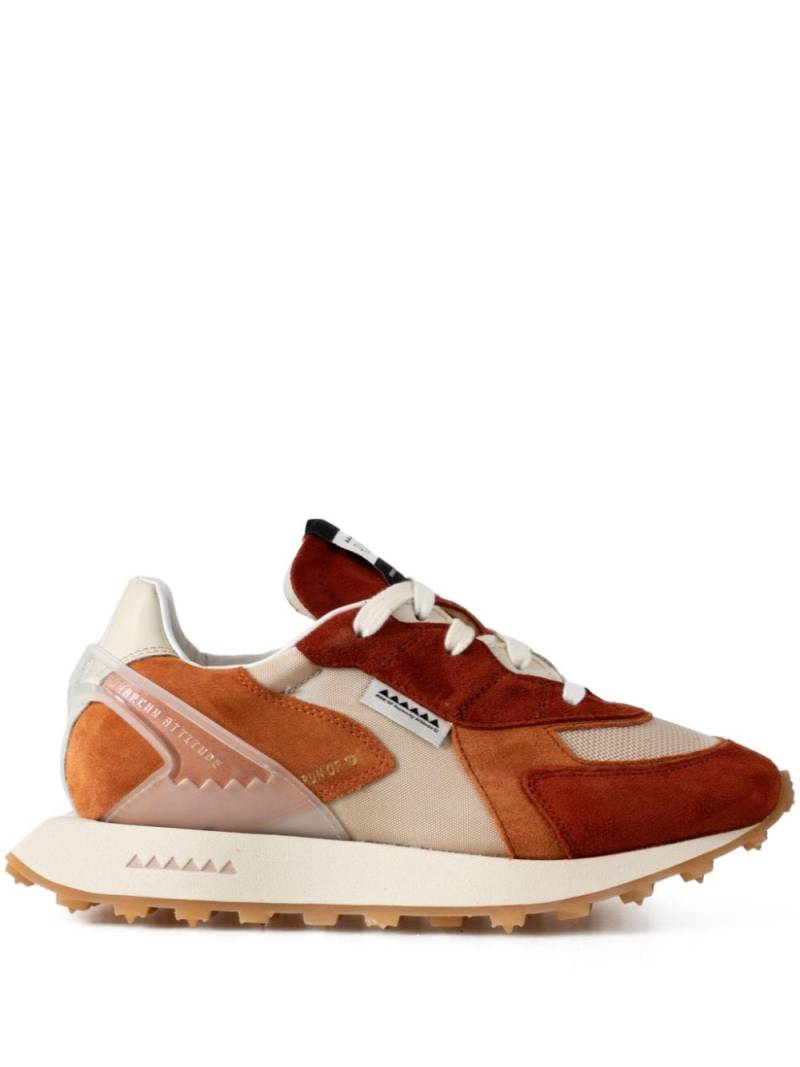 RUN OF Rusty sneakers - Orange von RUN OF