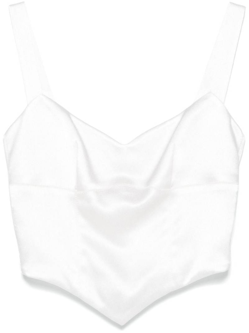 RXQUETTE Starlight top - White von RXQUETTE