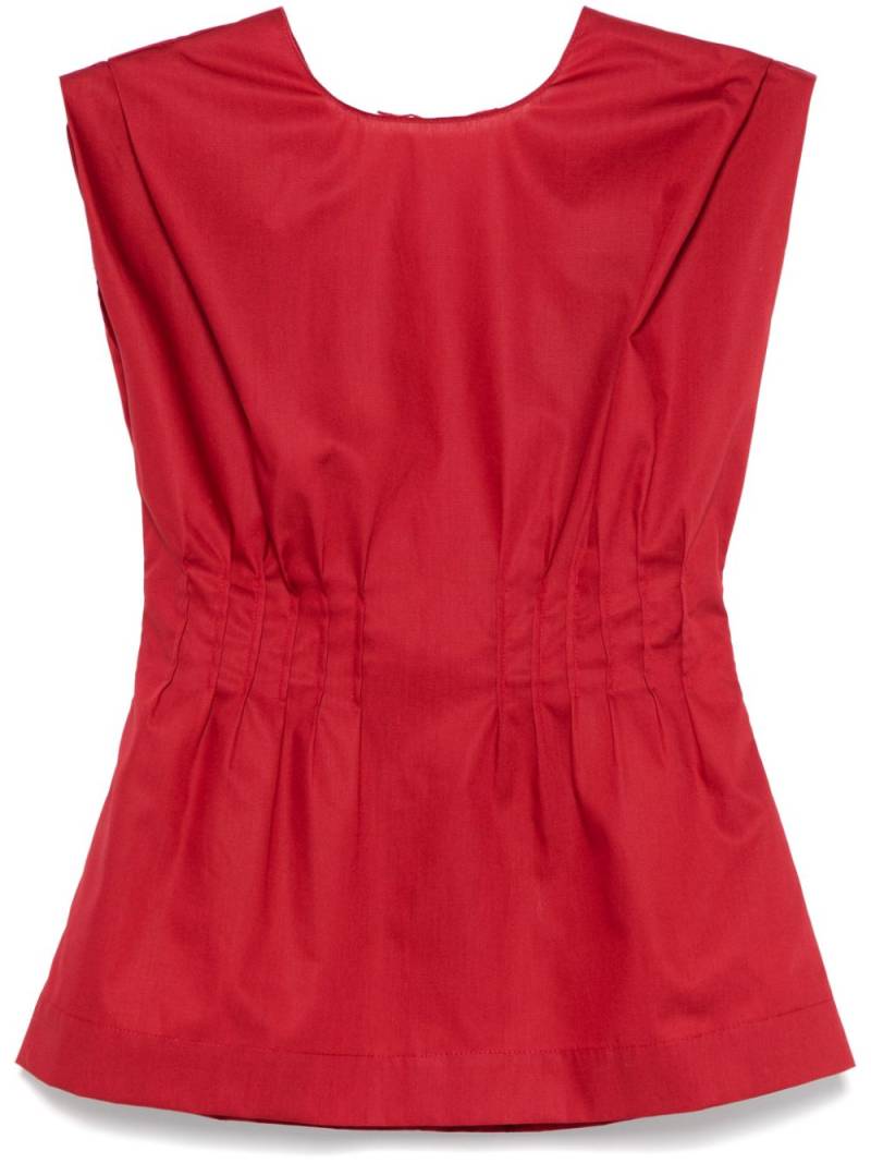 RXQUETTE Voyage top - Red von RXQUETTE