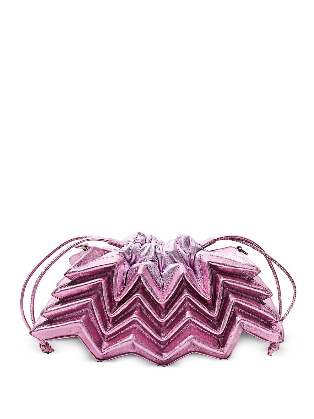 RYZÍ Atomic zig-zag design bag - Pink von RYZÍ