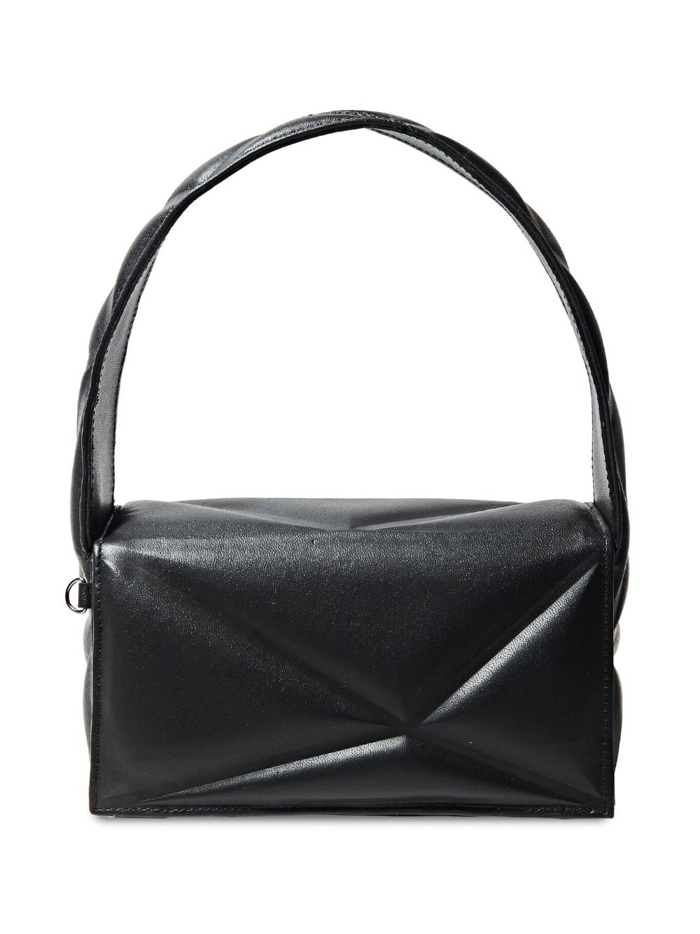 RYZÍ Kaori Small leather shoulder bag - Black von RYZÍ