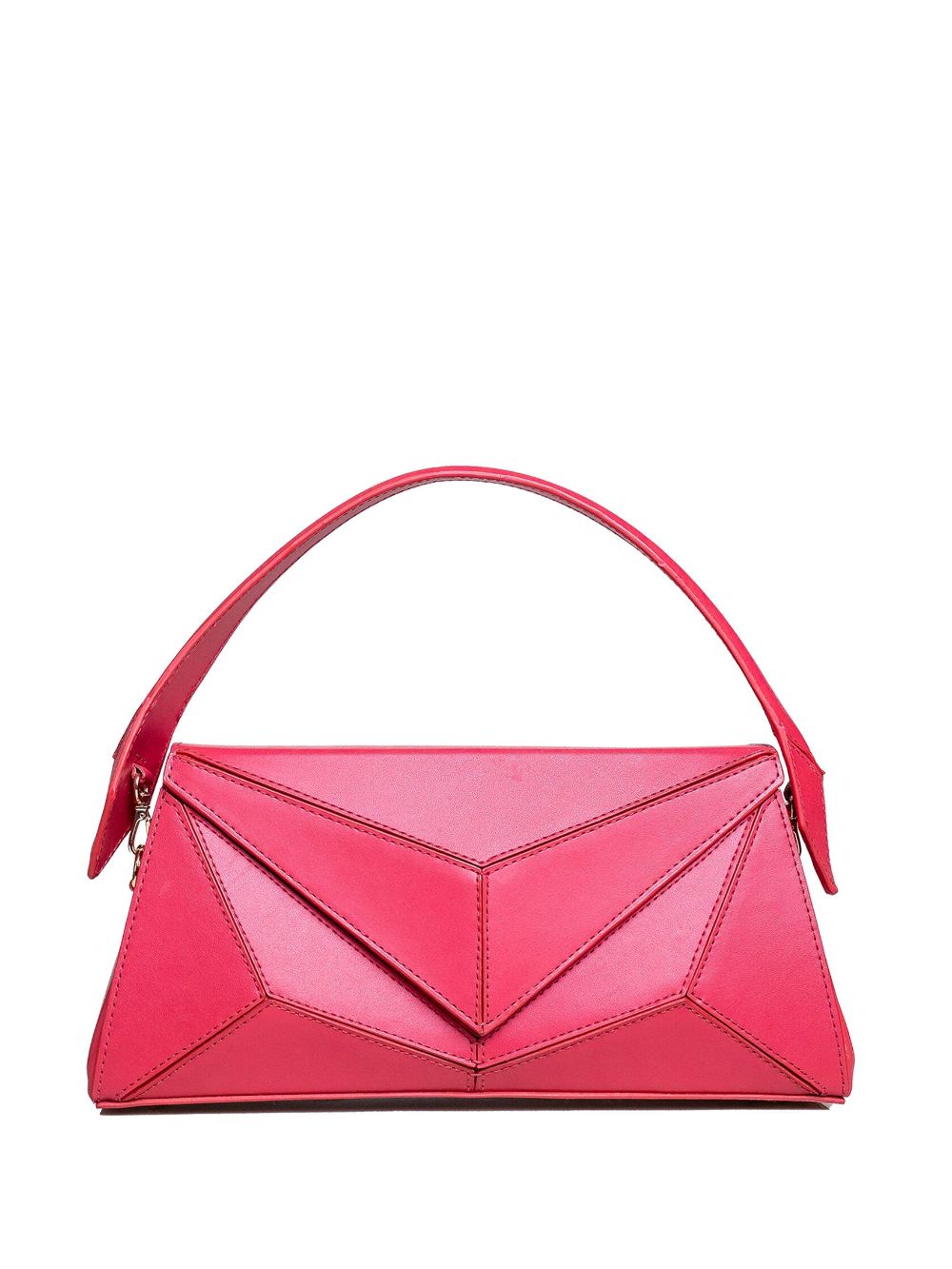 RYZÍ Orion leather shoulder bag - Red von RYZÍ