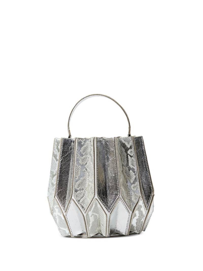 RYZÍ medium Gamora bucket bag - Silver von RYZÍ