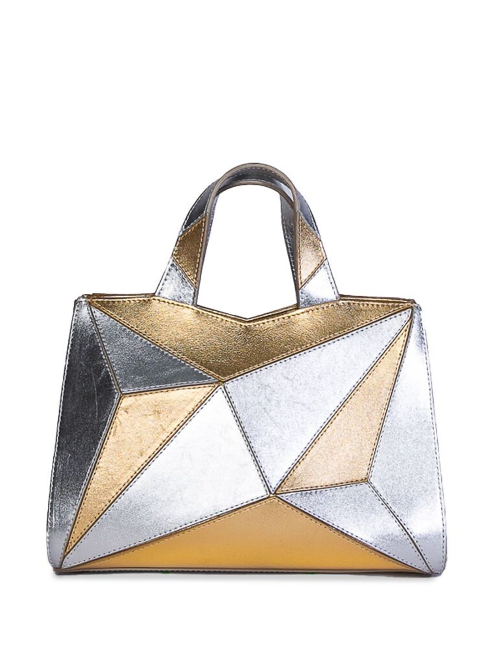 RYZÍ medium Leia 2.0 bag - Silver von RYZÍ