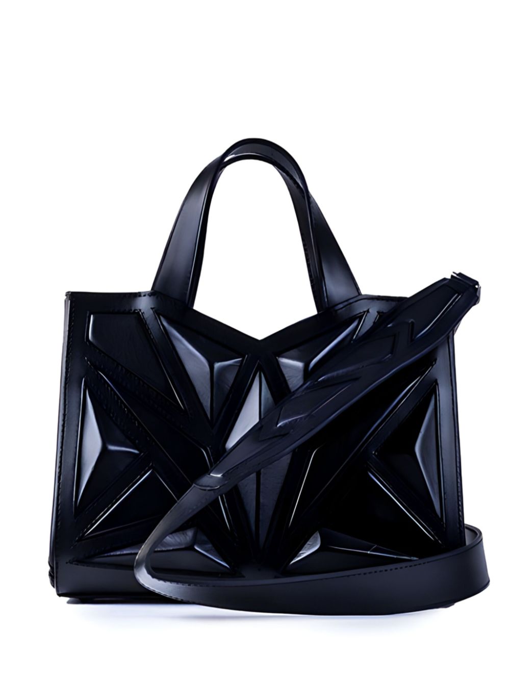 RYZÍ medium Storm tote bag - Black von RYZÍ