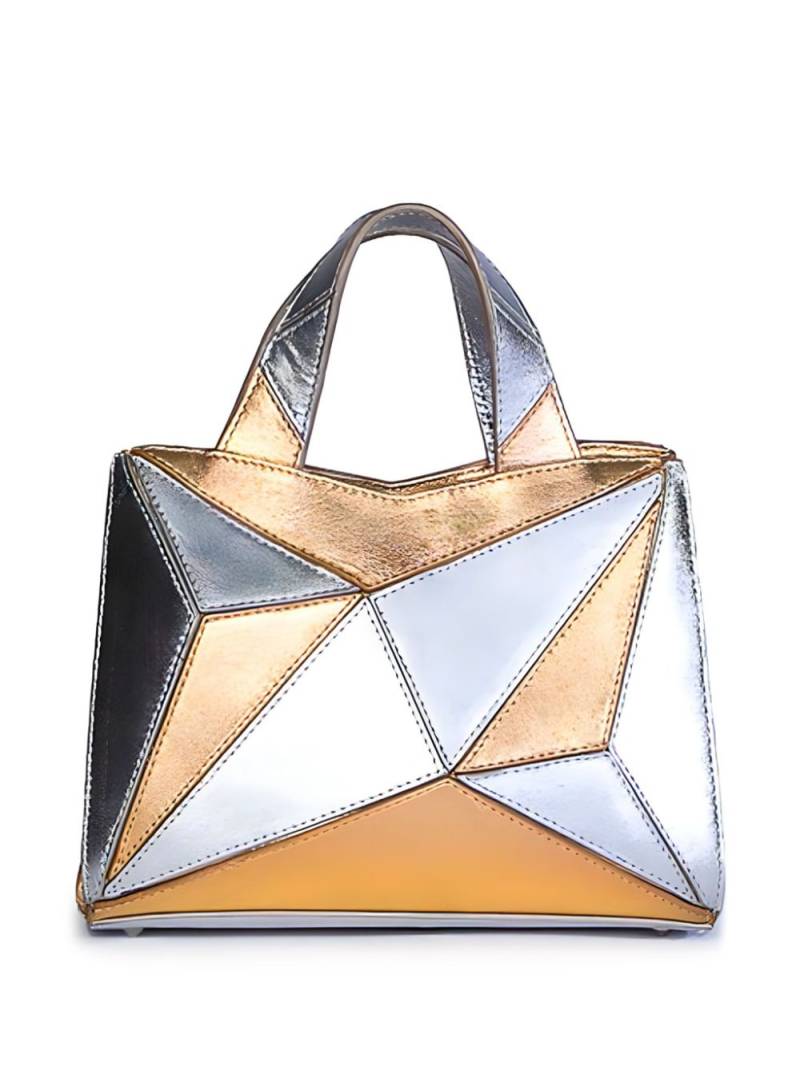 RYZÍ small Leia 2.0 tote bag - Gold von RYZÍ