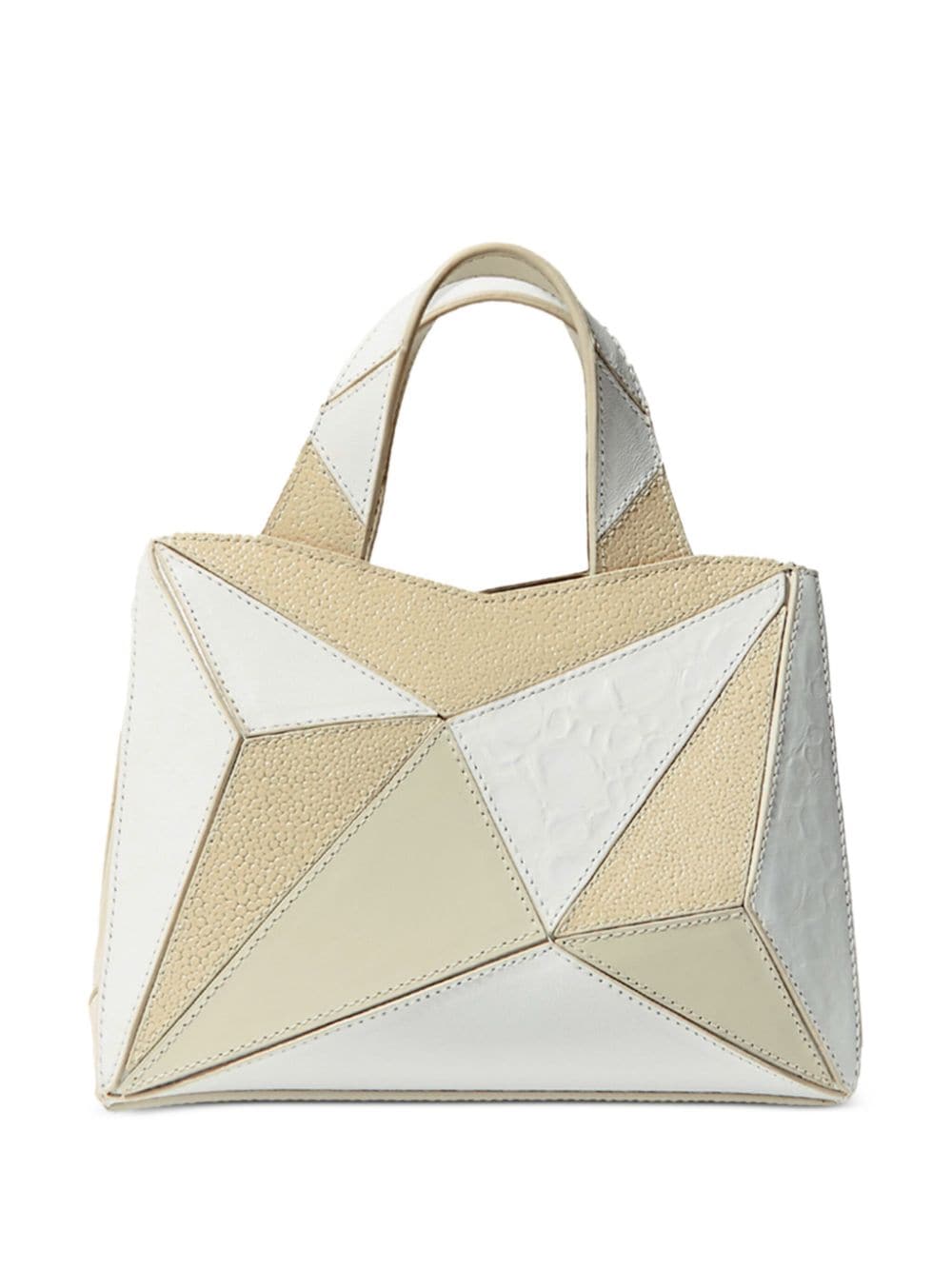 RYZÍ small Leia 2.0 tote bag - Neutrals