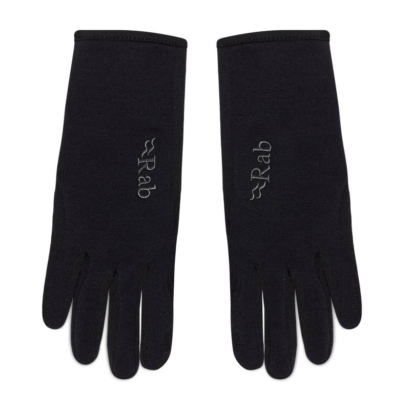 Damenhandschuhe Rab Power Stretch Pro Gloves QAG-48 Schwarz von Rab