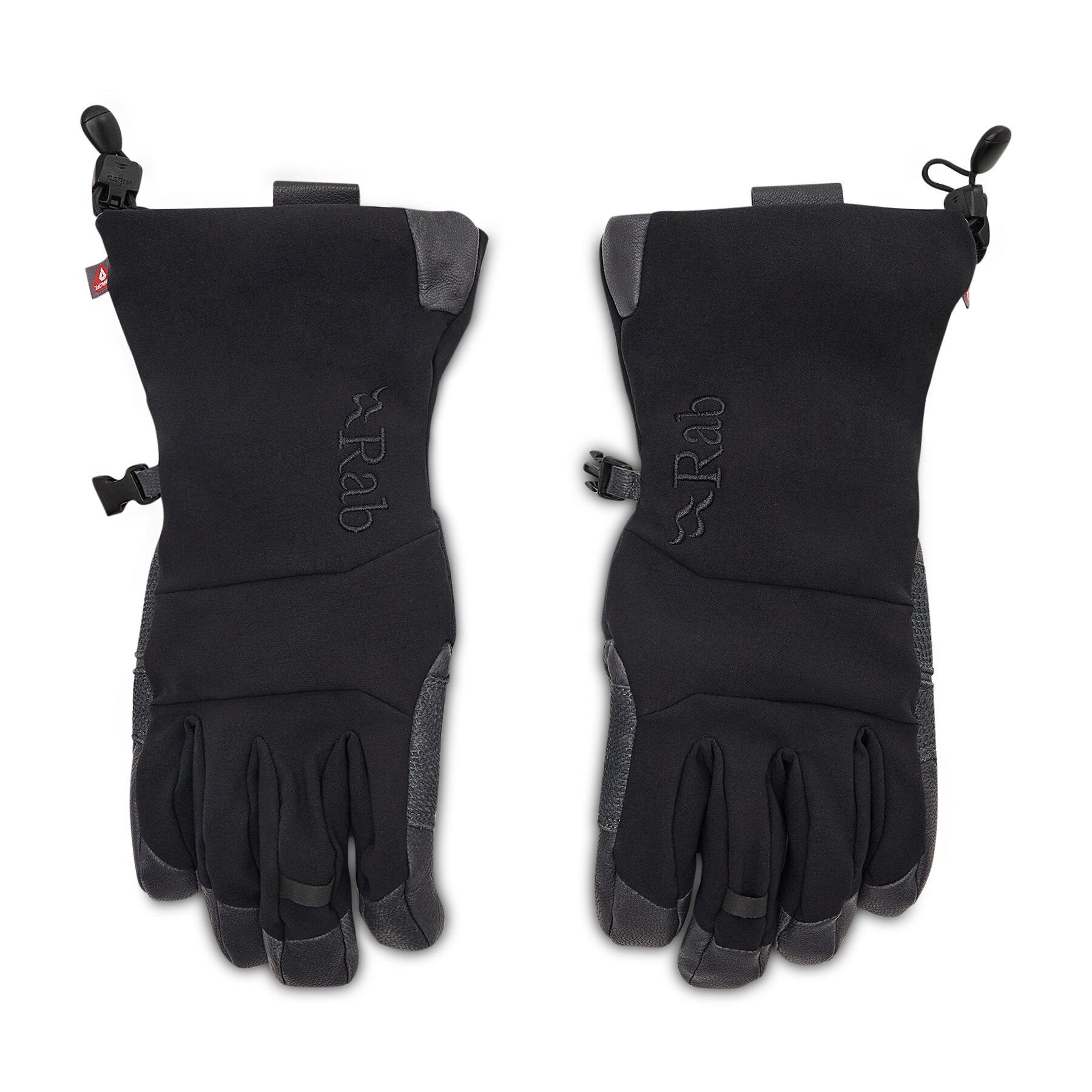 Herrenhandschuhe Rab Baltoro Glove QAH-66-BL-S Schwarz von Rab