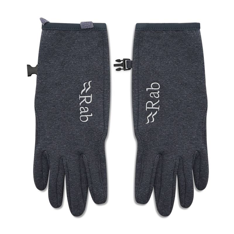 Herrenhandschuhe Rab Geon Gloves QAJ-01-BL-S Grau von Rab