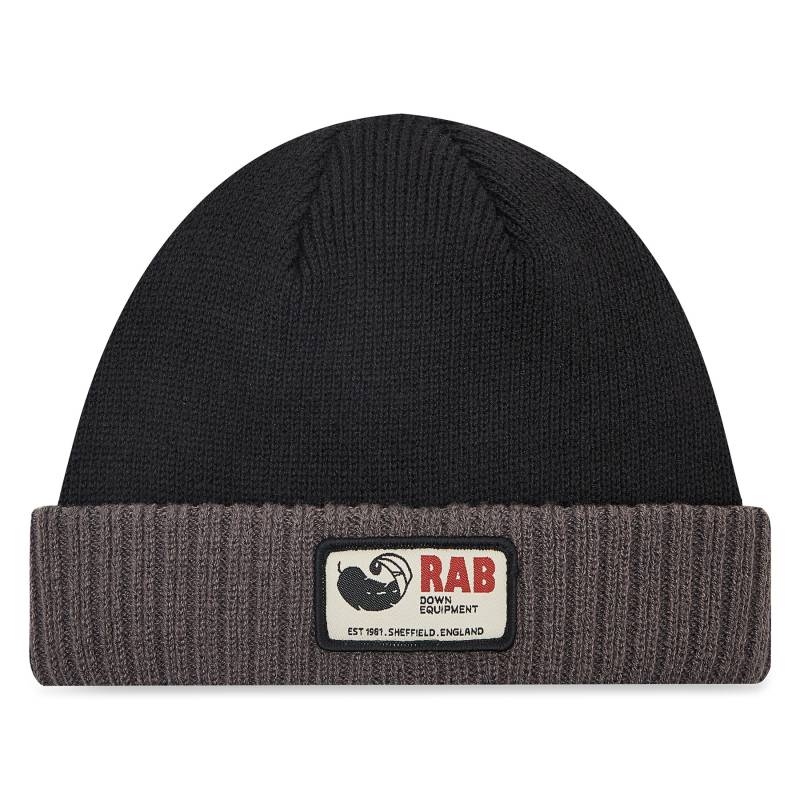 Mütze Rab Essential RAB-QAB-26-BLK-ONE Schwarz von Rab