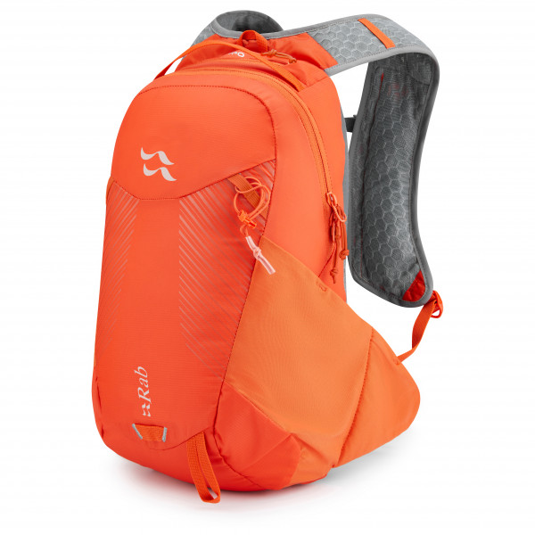 Rab - Aeon LT 12 - Trailrunningrucksack Gr 12 l blau;grau;rot;türkis von Rab