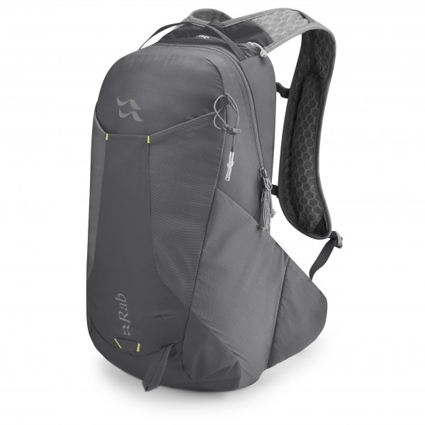 Rab - Aeon LT 18 - Trailrunningrucksack Gr 18 l grau von Rab