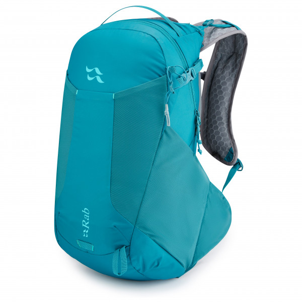 Rab - Aeon LT 25 - Trailrunningrucksack Gr 25 l blau;grau;orange;türkis von Rab