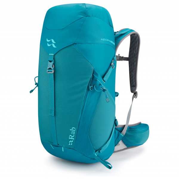 Rab - Aeon ND33 - Wanderrucksack Gr 33 l grau;türkis von Rab