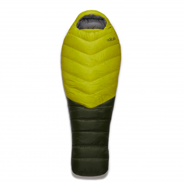 Rab - Alpine 800 - Daunenschlafsack Gr bis 185 cm Körperlänge zest von Rab