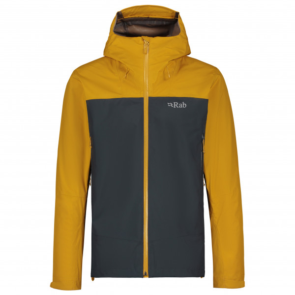 Rab - Arc Eco Jacket - Regenjacke Gr L;M;S;XL;XXL blau;braun/gelb;oliv von Rab