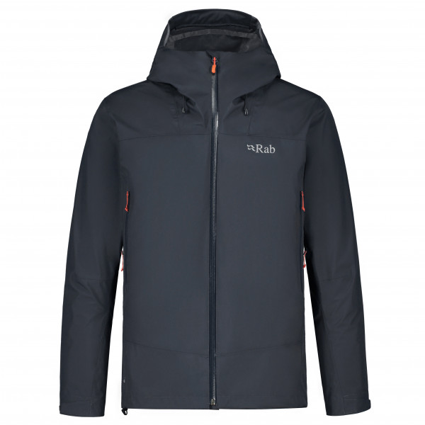 Rab - Arc Eco Jacket - Regenjacke Gr L blau von Rab