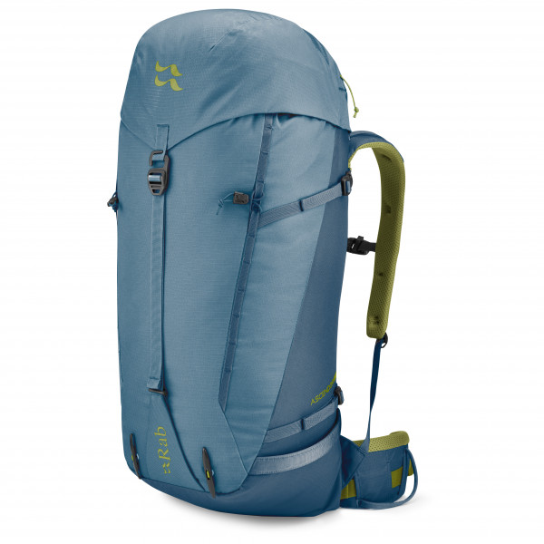 Rab - Ascendor 35:40 - Tourenrucksack Gr 35 + 5 l blau von Rab