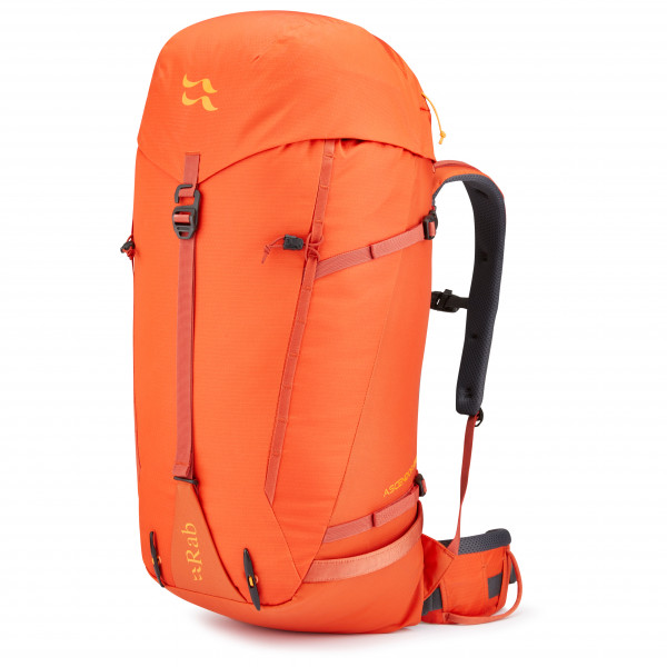 Rab - Ascendor 45:50 - Tourenrucksack Gr 45 + 5 l blau;orange von Rab