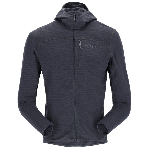 Rab - Ascendor Light Hoody - Fleecejacke Gr L;M;S;XL;XXL blau;grau;grau/blau;oliv Rab - Ascendor Light Hoody - Fleecejacke Gr L;M;S;XL;XXL blau;grau;grau/blau;oliv von Rab