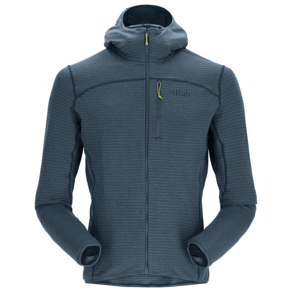 Rab - Ascendor Light Hoody - Fleecejacke Gr M blau von Rab