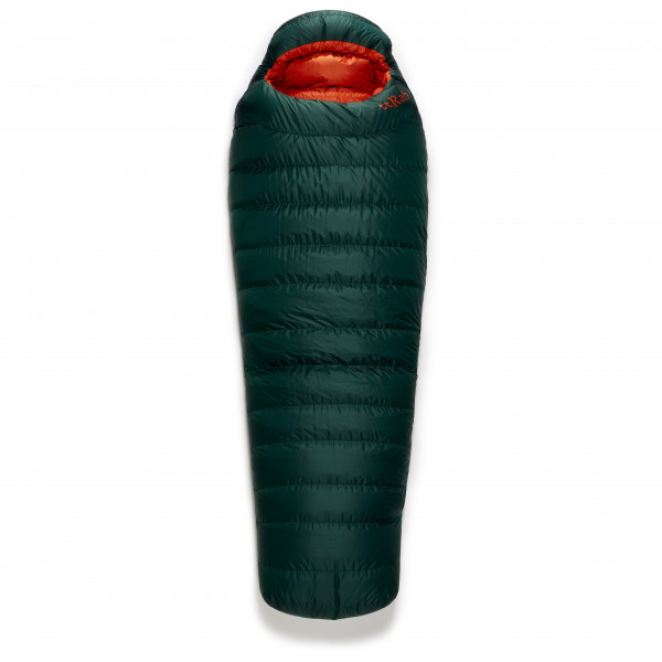 Rab - Ascent 1100 - Daunenschlafsack Gr bis 200 cm Körperlänge grün Rab - Ascent 1100 - Daunenschlafsack Gr bis 200 cm Körperlänge grün von Rab