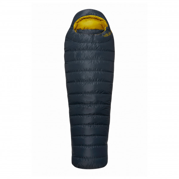 Rab - Ascent Pro 800 - Daunenschlafsack Gr bis 185 cm Körperlänge;bis 200 cm Körperlänge beluga von Rab