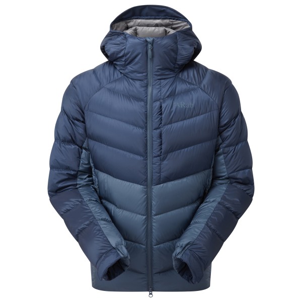 Rab - Axion Pro Jacket - Daunenjacke Gr M;S blau;rot von Rab