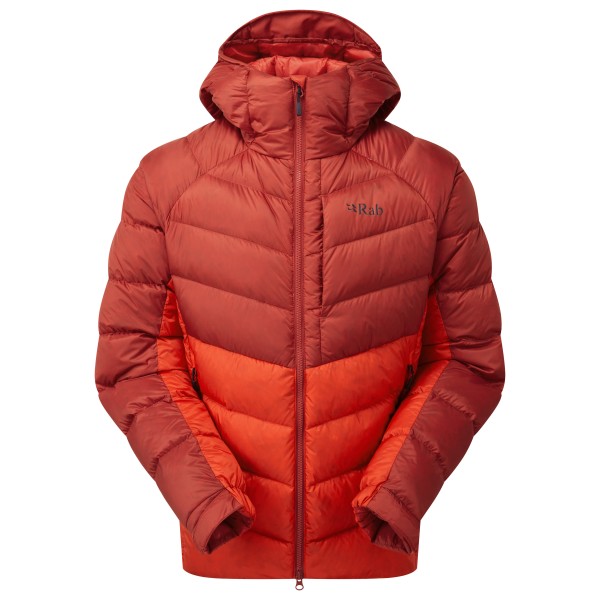 Rab - Axion Pro Jacket - Daunenjacke Gr L rot von Rab