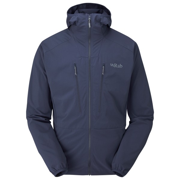 Rab - Borealis Jacket - Softshelljacke Gr M;S;XL;XXL blau;grau/schwarz;oliv;rot von Rab