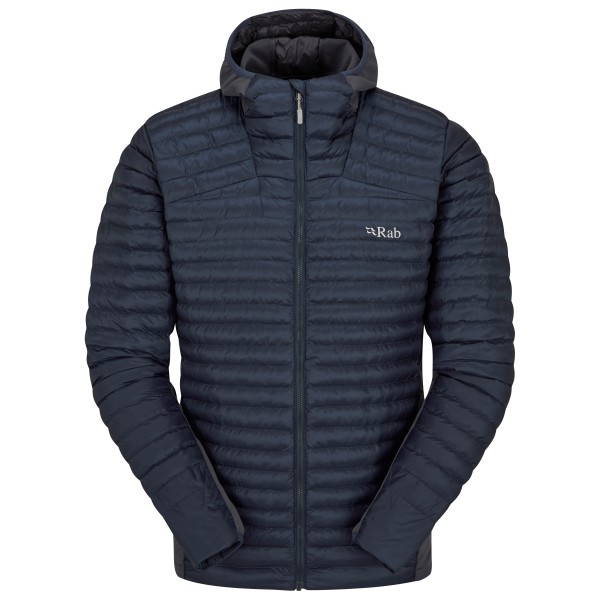 Rab - Cirrus Flex 2.0 Hoody - Kunstfaserjacke Gr L blau von Rab