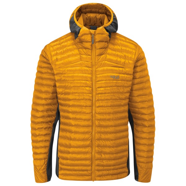 Rab - Cirrus Flex 2.0 Hoody - Kunstfaserjacke Gr L orange von Rab