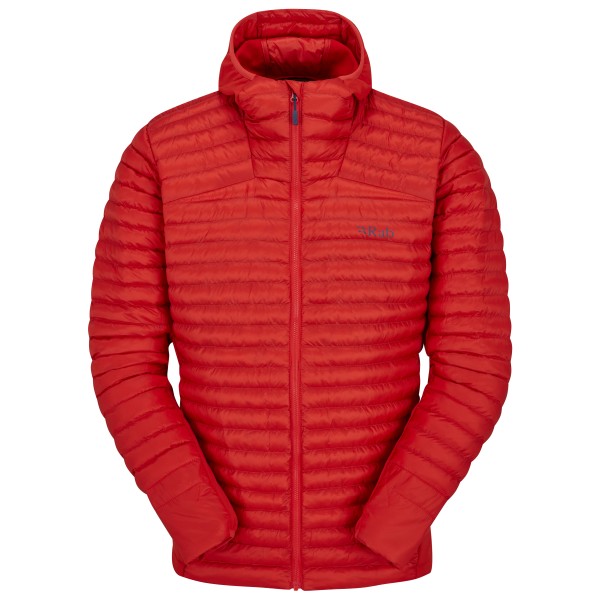 Rab - Cirrus Flex 2.0 Hoody - Kunstfaserjacke Gr L rot von Rab