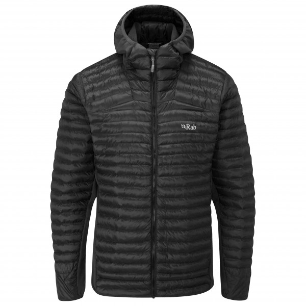 Rab - Cirrus Flex 2.0 Hoody - Kunstfaserjacke Gr L schwarz von Rab