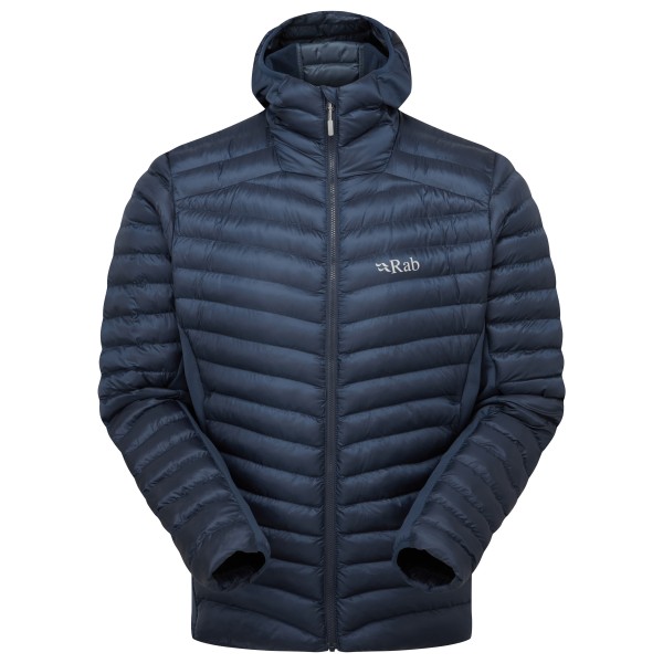 Rab - Cirrus Flex Hoody - Kunstfaserjacke Gr L blau von Rab